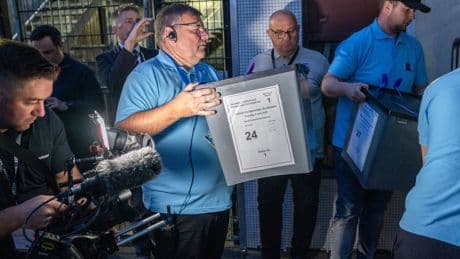 Counting begins in Hamilton by-election