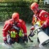 Ursache für Surf-Unfall gesucht: Polizei senkt Pegel von Münchner Eisbach ab