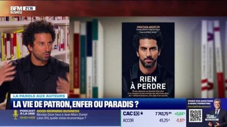 La parole aux auteurs: La vie de patron, enfer ou paradis ? - 10/05