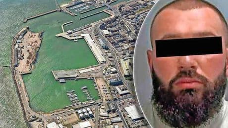 Nederlander Ferhat G., die aan Ierse kust uit drugsboot sprong, veroordeeld tot 15 jaar cel