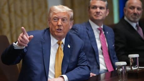 Trump suggests running NYC if Mamdani elected and the White House taking control of DC