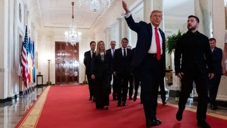 Ukraine-Gipfel bei Trump in Washington - Die Nacht der Hoffnung