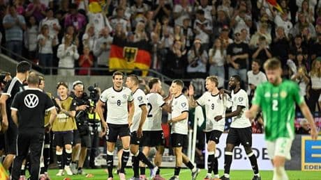 Almanya 3-1 Kuzey İrlanda | MAÇ SONUCU-ÖZET