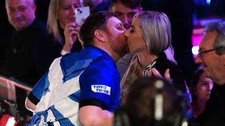 Fallon Sherrock and Cameron Menzies 'split up' as darts duo call quits after four years