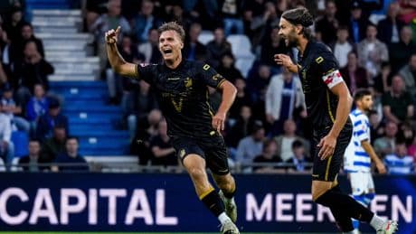 FC Emmen grijpt dankzij bliksemstart overwinning bij De Graafschap