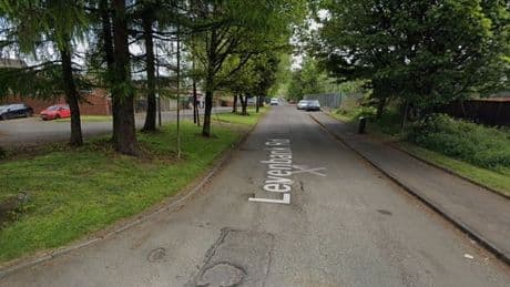 Police probe wilful fire-raising at car garage site in Alexandria