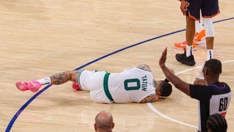Jayson Tatum es operado con éxito de una rotura en el tendón de Aquiles: una lesión que transformó a quienes la sufrieron