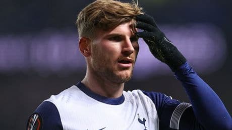 Former Tottenham and Chelsea striker Timo Werner in discussions with move to MLS
