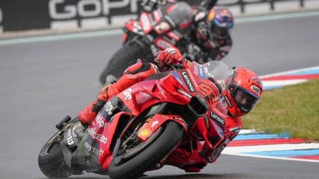 Marc Márquez amenaza el explosivo récord de Jorge Martín