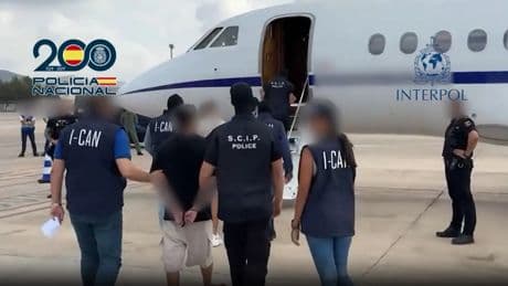 Extraditados a Italia los tres miembros de la mafia calabresa 'Ndrangheta detenidos en Ibiza
