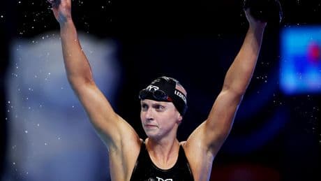 Katie Ledecky says she sticks to this high-protein food for lunch almost every day