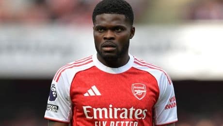 Thomas Partey 'set to leave' Arsenal as contract talks reach stalemate