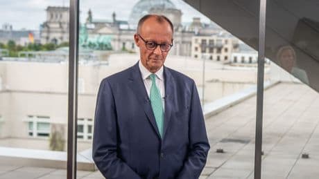 Friedrich Merz im Interview - „Wir sind zu teuer!“