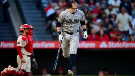 Yankees’ Ben Rice still hitting ball hard but not seeing big results
