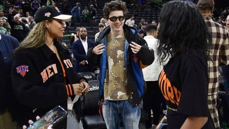 Timothee Chalamet hits Boston for Knicks Game 5 as Kylie Jenner ‘activates’ vacation mode