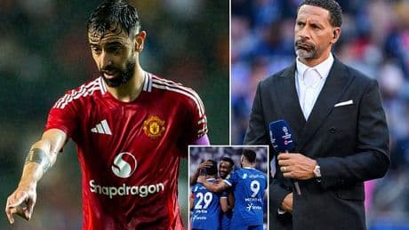 Rio Ferdinand reveals Bruno Fernandes' admission after Man United captain rejected £700,000-PER-WEEK deal to join Al-Hilal