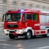 Zwei Häuser standen in Flammen: Drei Verletzte nach Feuer in Teltow – Brandenburger Polizei vermutet Brandstiftung