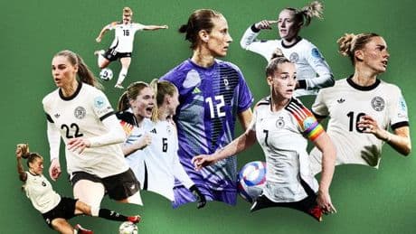 Fußball-EM der Frauen: Eine Mathematikerin, eine Bestsellerautorin, eine Polizistin