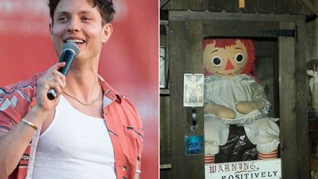 Comedian Matt Rife is now the legal guardian of ‘haunted’ Annabelle doll
