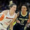 Sami Whitcomb scores 36 and Alyssa Thomas has 16th triple-double in Mercury's win over Wings