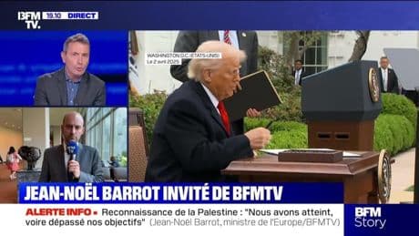 Story 5 : Palestine, Trump, Ukraine, Barrot sur BFMTV - 29/07