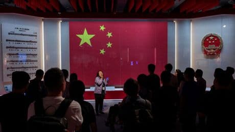 Hongkong ging ‘van chaos naar orde’, zo heet het nu in het Museum van Geschiedenis