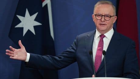 Australia will recognize a Palestinian state, Prime Minister Albanese says