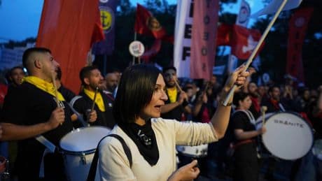 Turkish Cypriots protest over what they say is Turkey's introduction of Islam into education system