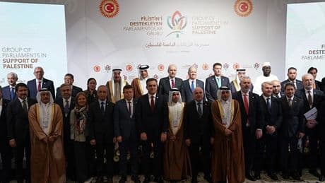 Filistin’i destekleyen Parlamentolar grubu ilk toplantısı güçlü mesajlar ve çağrılarla tamamlandı