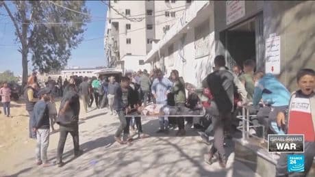 Israel begins 'extensive' Gaza operation