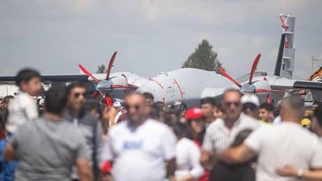 TEKNOFEST KKTC'ye ziyaretçiler akın etti