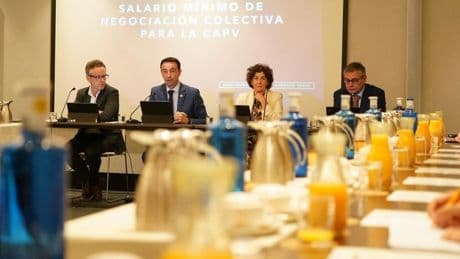 Salario mínimo, amplio pacto