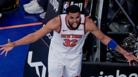 Karl-Anthony Towns: "Tenemos que volver a jugar con la desesperación de esta noche"