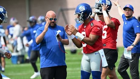 A Giants play-calling plan that sets Brian Daboll — and Jaxson Dart — up for success