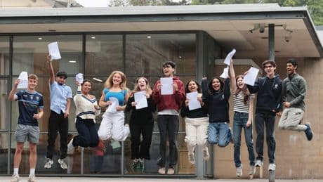 Joy and relief for NI students as hard work pays off on results day