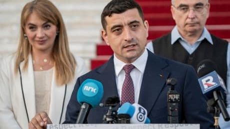 Rumänien: Rechtspopulist George Simion als Favorit in Präsidentschaftswahl