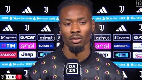 Thuram e l&rsquo;intesa con Kolo Muani: &ldquo;Mi piace giocare con lui&rdquo;. Su Yildiz e il Bologna...