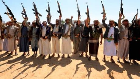 Huthi-Miliz schwört Hamas die Treue