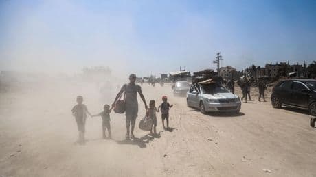 Visa d’or humanitaire : un photoreportage sur les civils piégés à Gaza primé par la Croix-Rouge