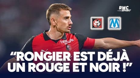 Rennes 1-0 OM : Rongier capitaine, "une évidence", justifie Beye