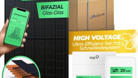 Selber Preis, aber doppelte Leistung: Bei dieser PV-Anlage schlucken Solarteure