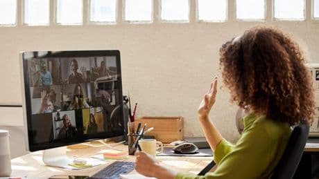 AI assistants are popping up in meetings. Etiquette experts say be ready to ditch them if a coworker isn't comfortable.