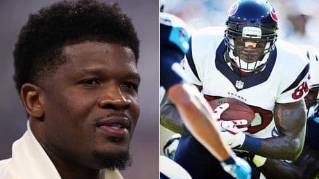 Hall of Famer Andre Johnson becomes latest NFL star to have his house burglarized as thieves ransack mansion