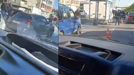 Sultangazi'de zincirleme kaza: 1 ölü