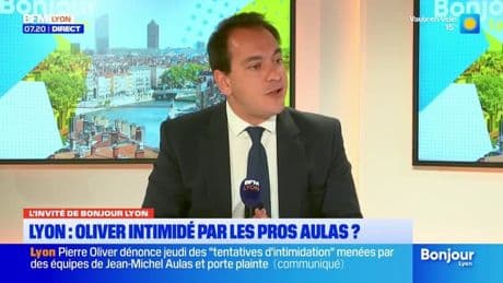Lyon: Pierre Oliver continue sa campagne mais assume "échanger régulièrement" avec Jean-Michel Aulas