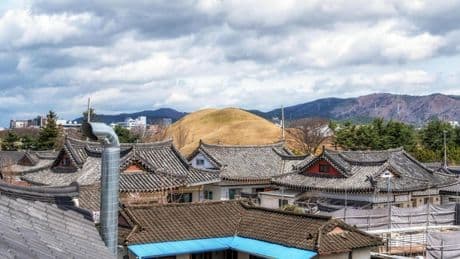 Gyeongju, la ciudad coreana construida entre tumbas reales