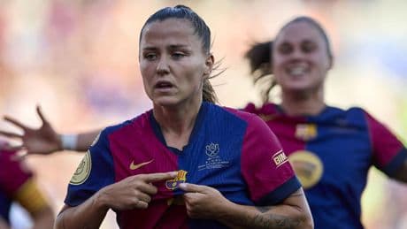 Claudia Pina, la reina de la temporada del Barça