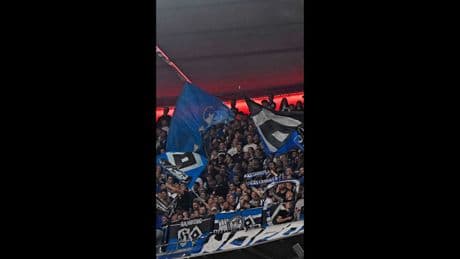 Nach Bayern-Tor - Stadionsprecher dankt HSV-Fans