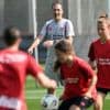 Frauen-Bundesliga: Unter Frauen zu Hause und erfolgreich: Bayer-Coach Pätzold