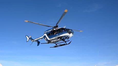 Eygliers : un cycliste victime d’un traumatisme crânien évacué au centre hospitalier de Grenoble